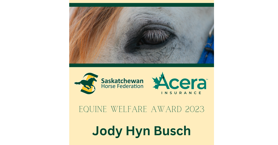 Equine Welfare Award 2023